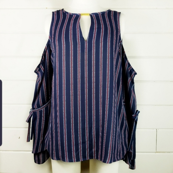 Michael Kors | Cold Shoulder Top - Picture 2 of 8